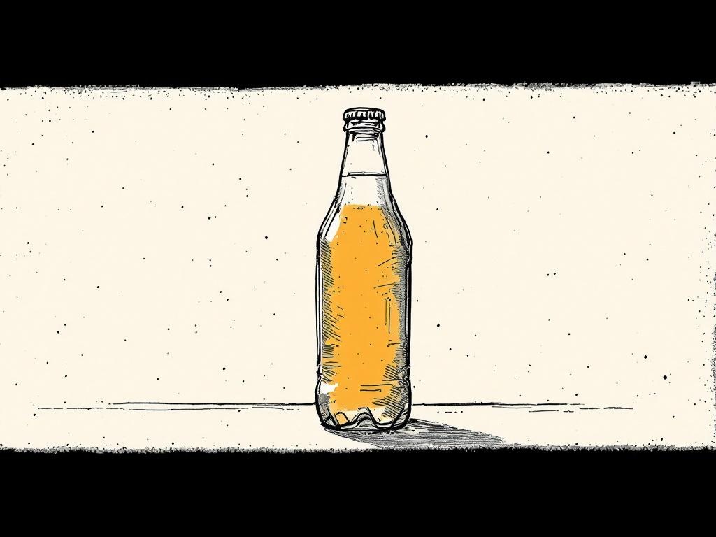 End card: Bottle hero with CTA as a clean text overlay.